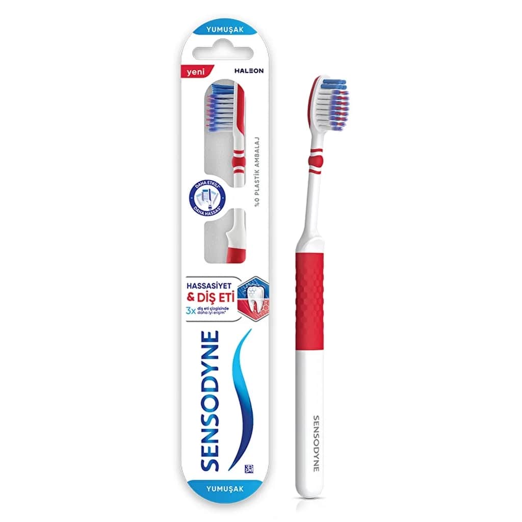 Sensodyne فرشاة سنسوداين للثة الحساسة ناعمة