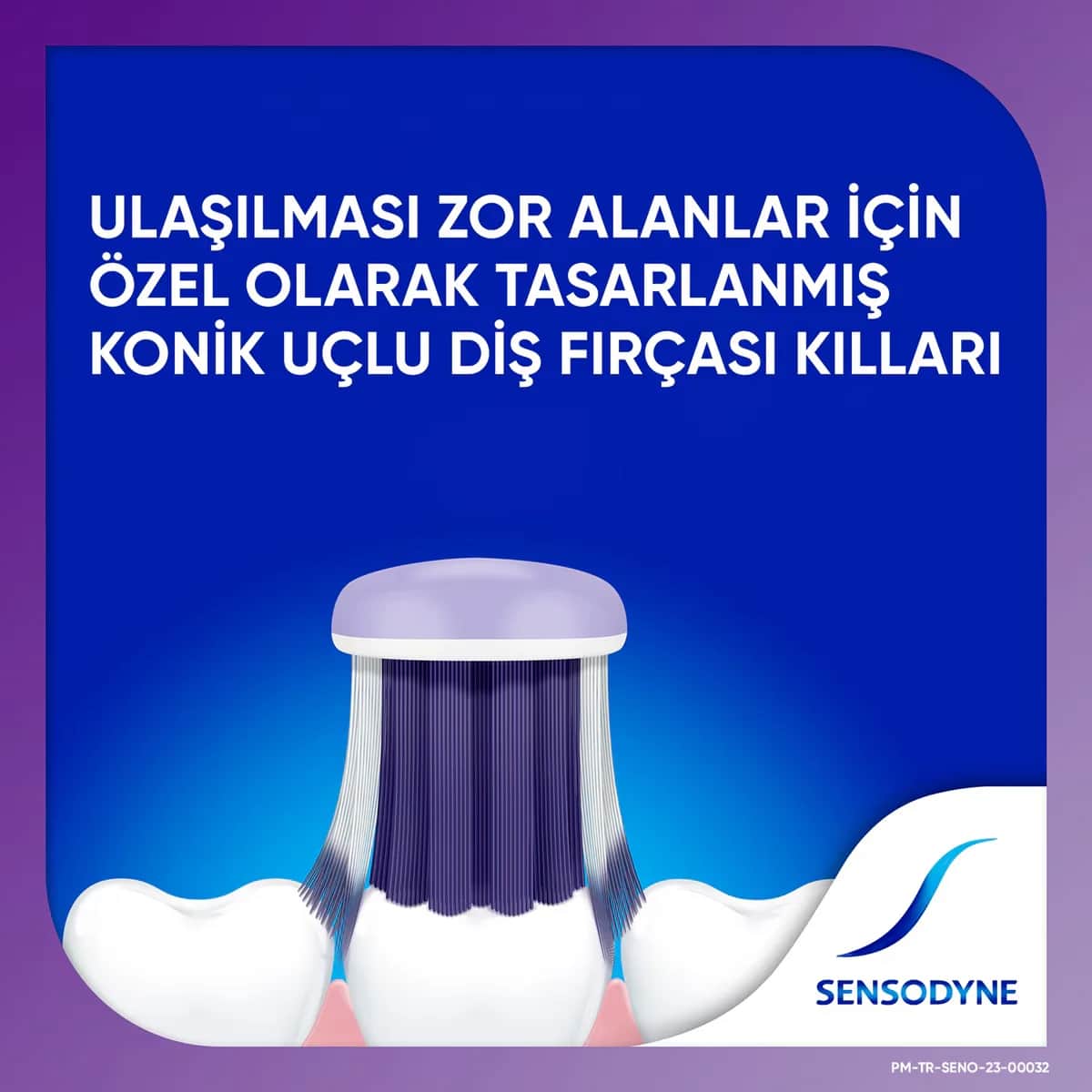 Sensodyne فرشاة أسنان سنسوداين سريعة التسكين وناعمة، عبوة من قطعتين