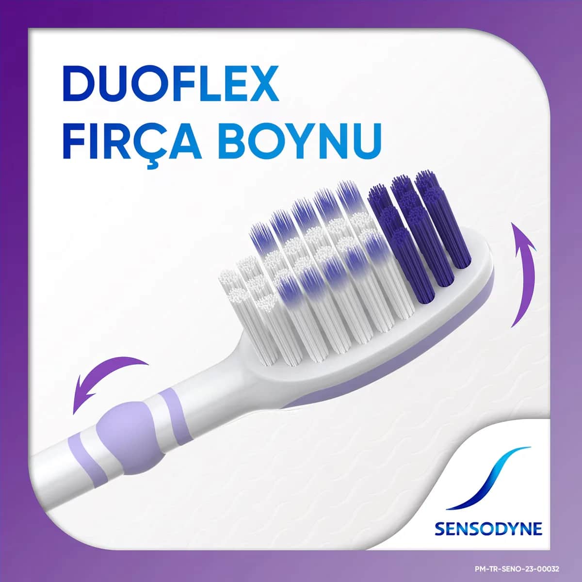 Sensodyne فرشاة أسنان سنسوداين سريعة التسكين وناعمة، عبوة من قطعتين