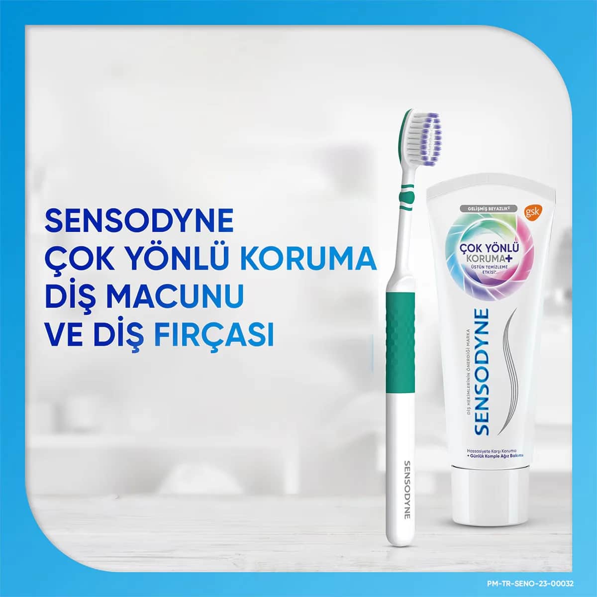 Sensodyne فرشاة أسنان سنسوداين ريبير بروتكشن فائقة النعومة
