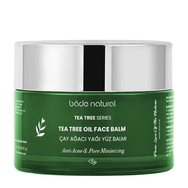 Bade Natural بلسم زيت شجرة الشاي الطبيعي من بيد ٥٠ مل مُهدئ للبشرة