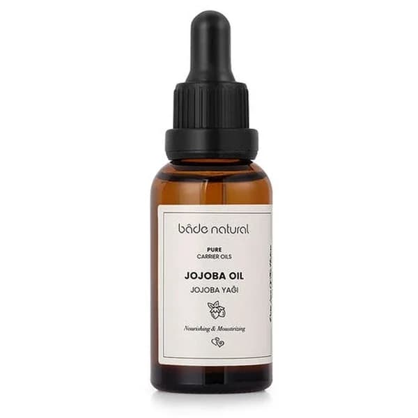 Bade Natural زيت الجوجوبا الطبيعي المعصور على البارد من بيد 30 مل ترطيب نقي