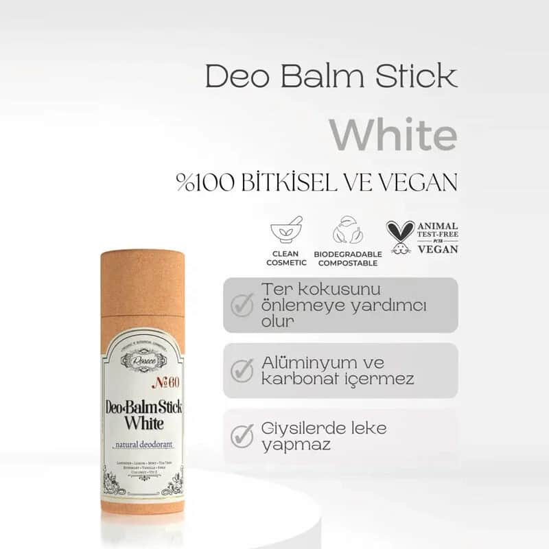 Rosece R60 natural Underarm Deodorant Roll-on White 60 ml