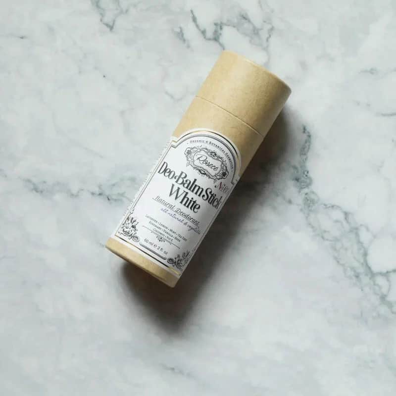 Rosece R60 natural Underarm Deodorant Roll-on White 60 ml