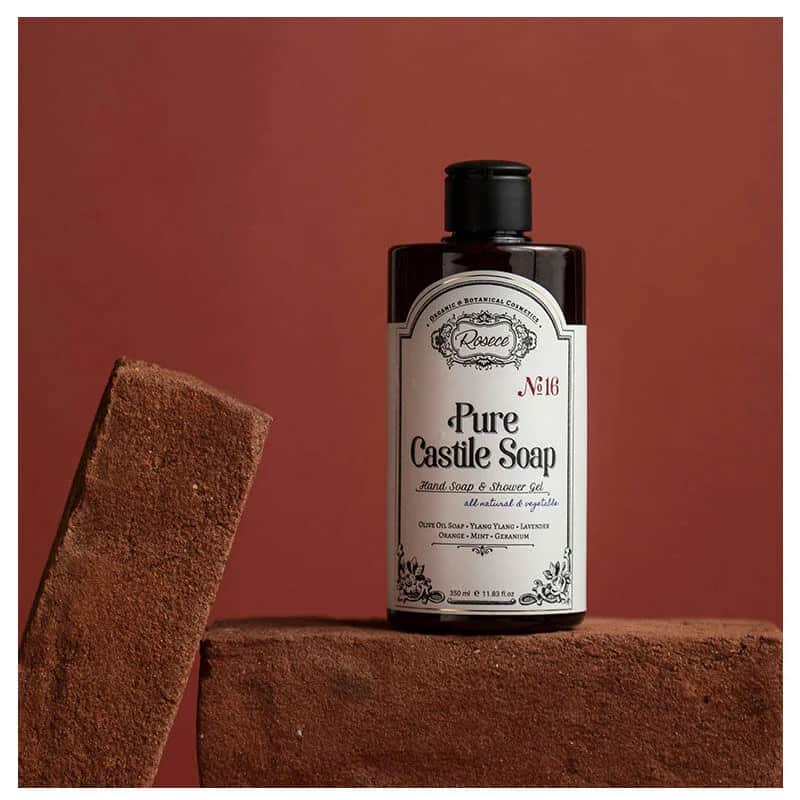 Rosece R16 liquid Castile Hand Soap And Shower Gel 350 ml