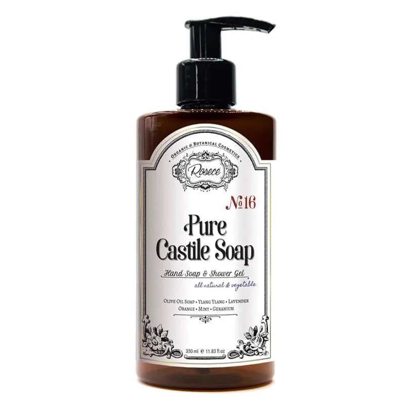 Rosece R16 liquid Castile Hand Soap And Shower Gel 350 ml
