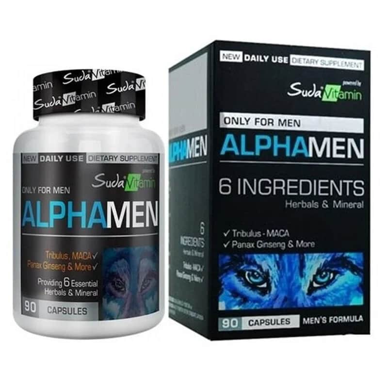 Suda Vitamin سودا فيتامين ألفامين 90 كبسولة