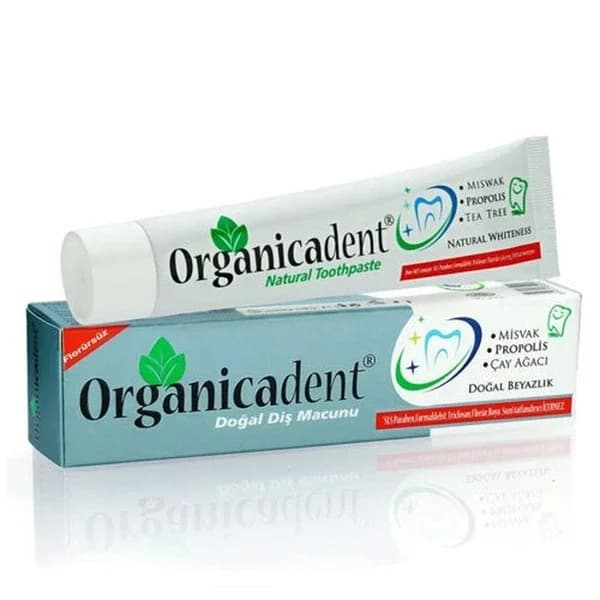 Organicadent معجون أسنان أورجانيكادينت الطبيعي 75 مل