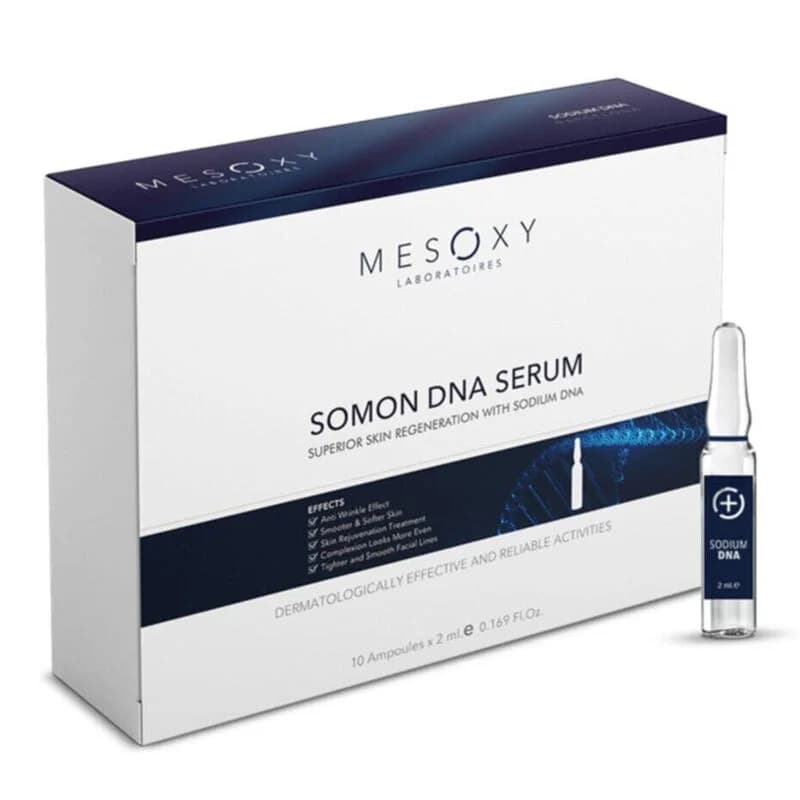 Mesoxy مصل ميسوكسي الصوديوم للحمض النووي 10 × 2 مل