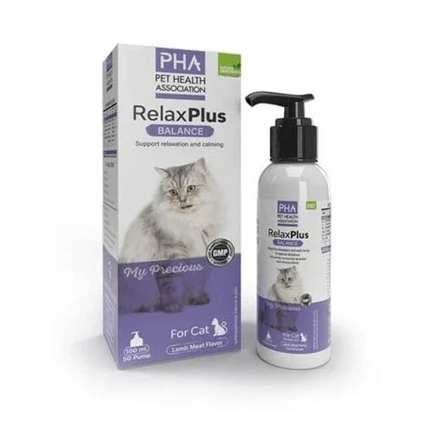 PHA-Pet Health Association محلول مهدئ بي إتش إيه ريلاكس بلس بالانس للحيوانات الأليفة 100 مل