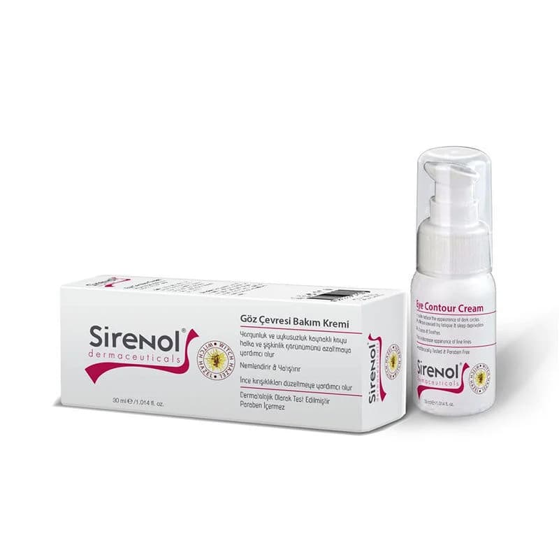 Sirenol كريم سيرينول للعناية بمحيط العين 30 مل