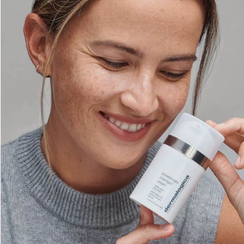 Dermalogica ديرمالوجيكا باوربرايت أوفرنايت 50 مل