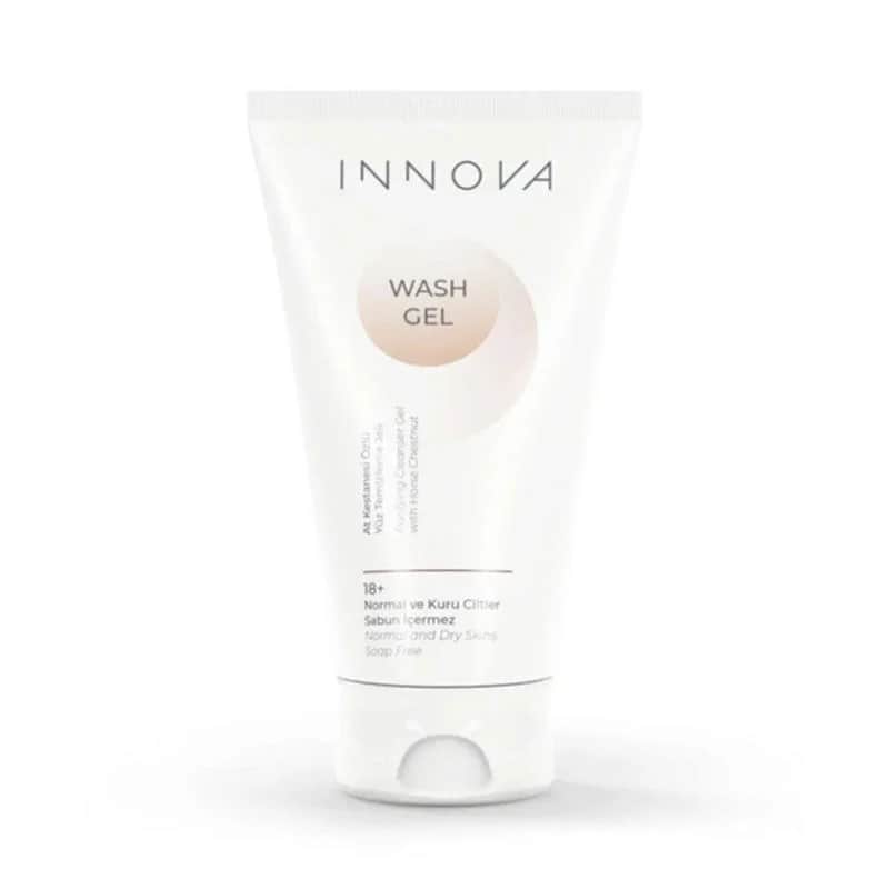 Innova جل إينوفا غسول منظف ومرطب 150 مل