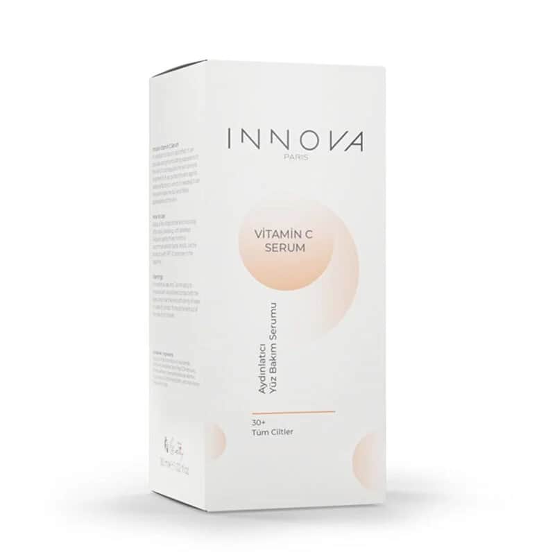 Innova سيروم إينوفا لتفتيح البشرة بفيتامين سي 30 مل