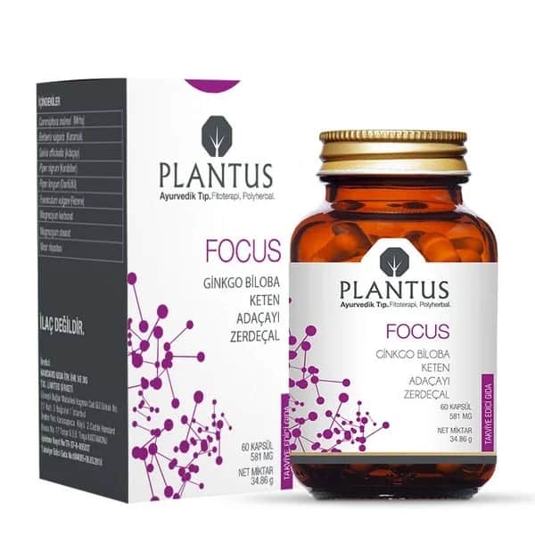 Plantus بلانتوس فوكس 581 مجم 60 كبسولة