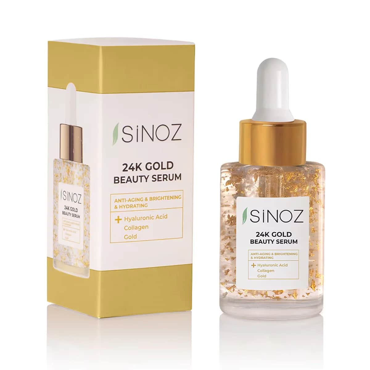 Sinoz 24 k Gold Face Care Serum 30 ml