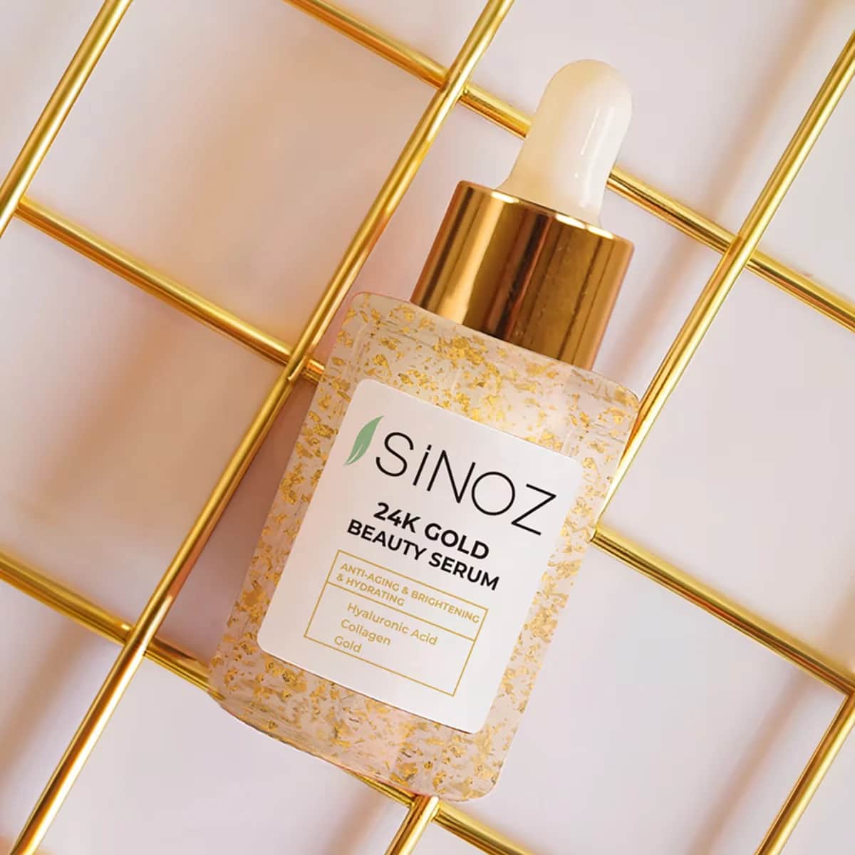 Sinoz 24 k Gold Face Care Serum 30 ml