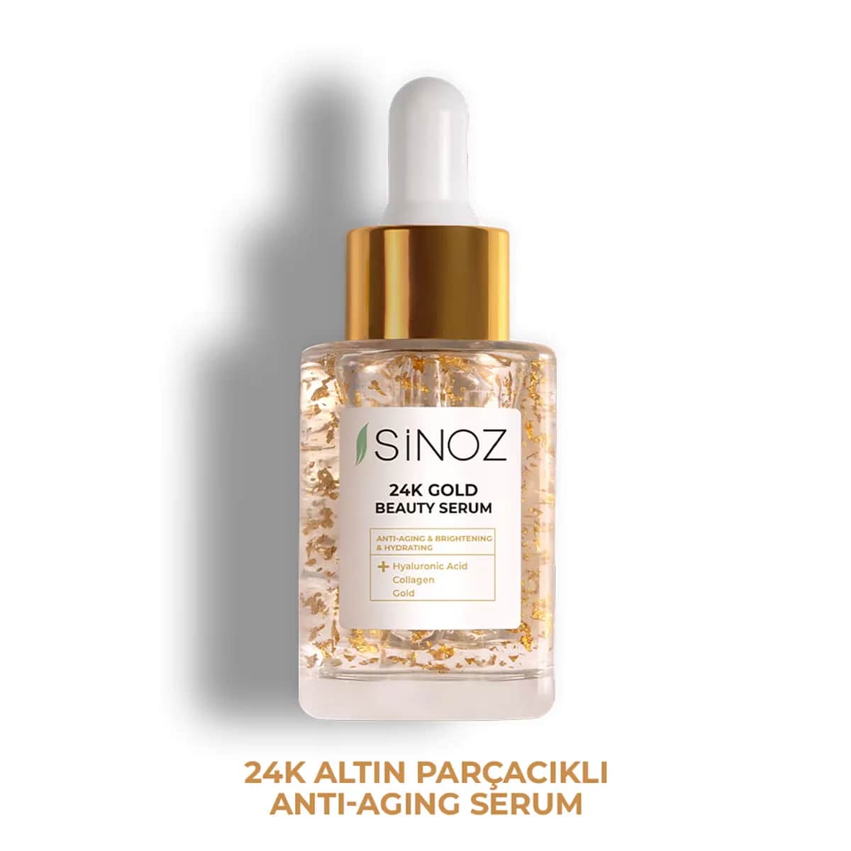 Sinoz 24 k Gold Face Care Serum 30 ml