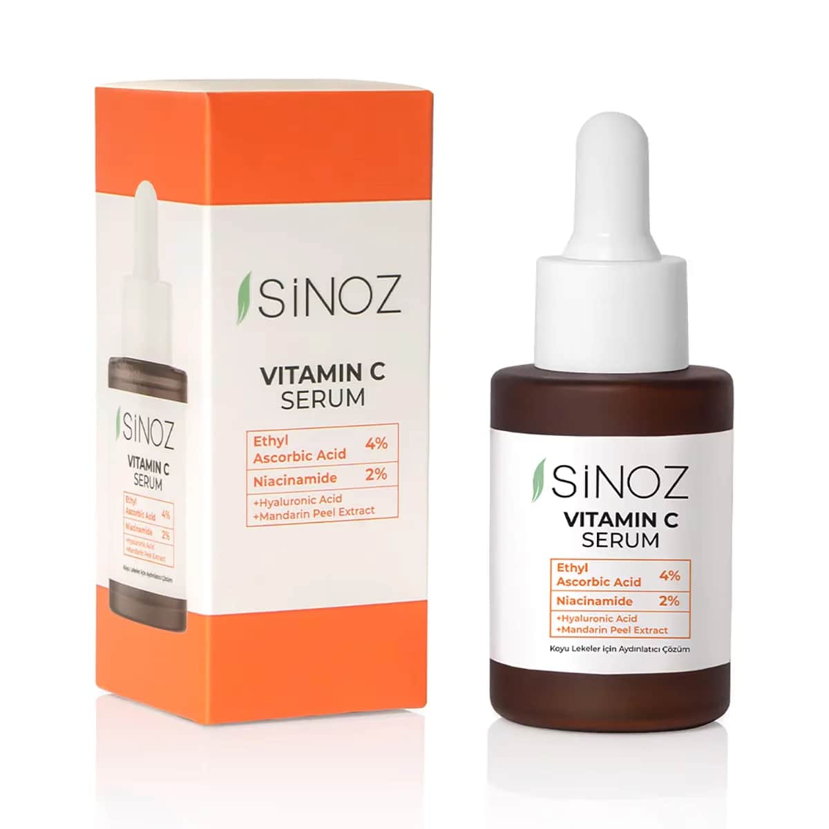 Sinoz Brightening 10% Vitamin C Serum 30 ml
