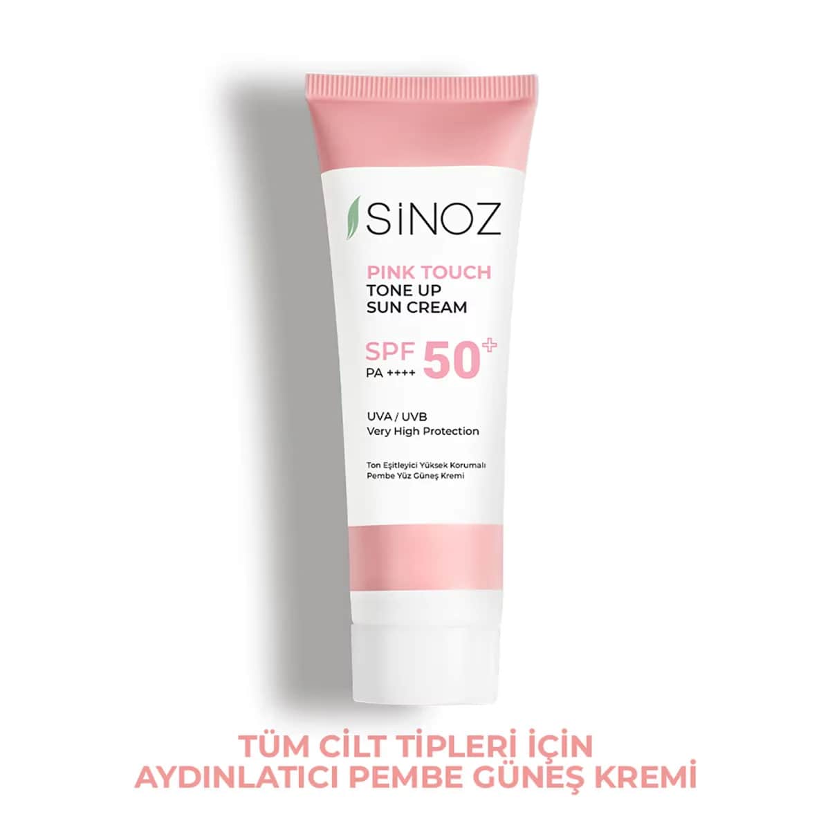 Sinoz Spf50+ Tone Equalizer Pa++++ Pink Sun Cream 50 ml