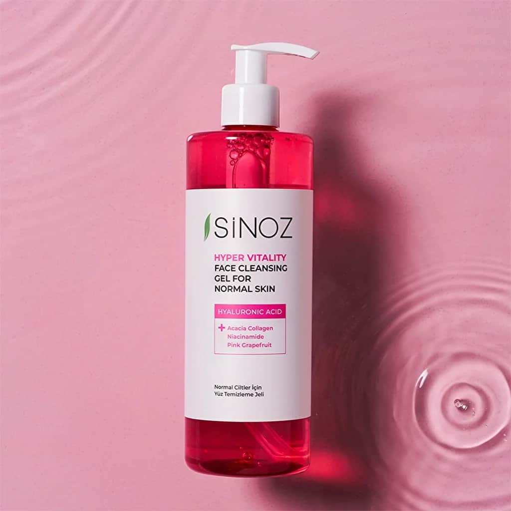 Sinoz Hyper Vitality Normal Skin Facial Cleansing Gel 400 ml