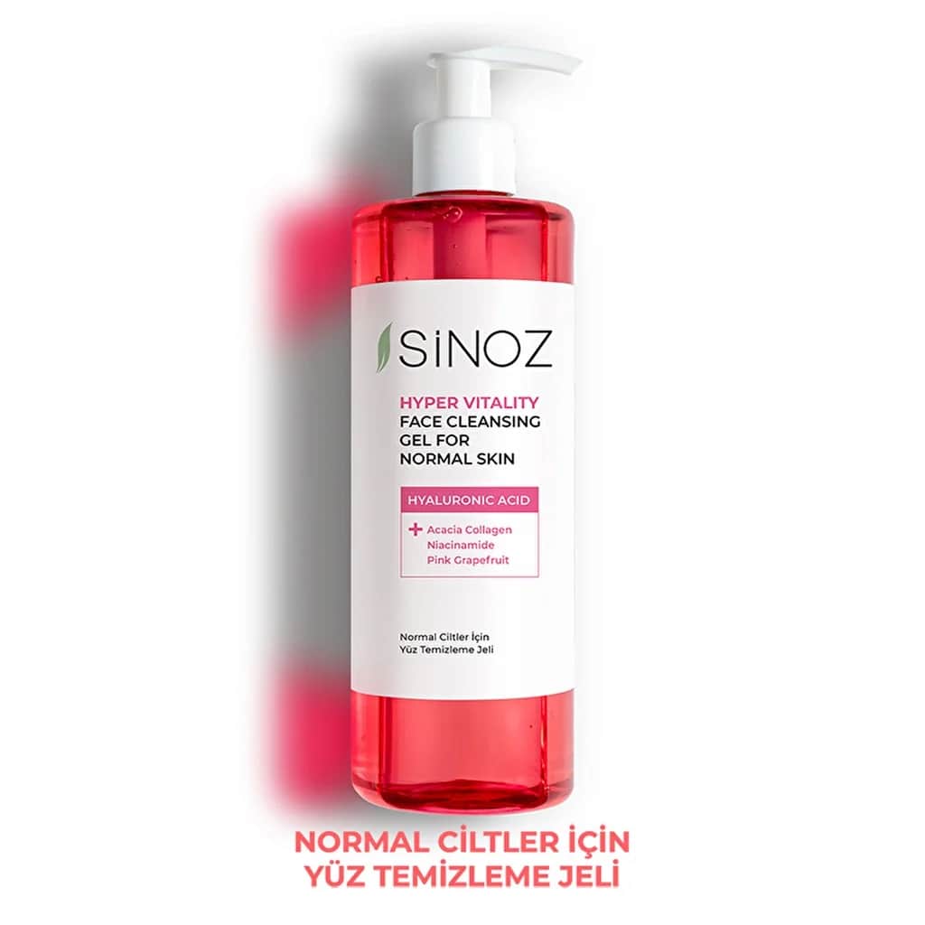 Sinoz Hyper Vitality Normal Skin Facial Cleansing Gel 400 ml