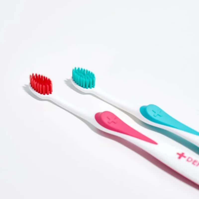 Dentiste فرشاة أسنان دينتيستي فرشاتي (م) أصفر