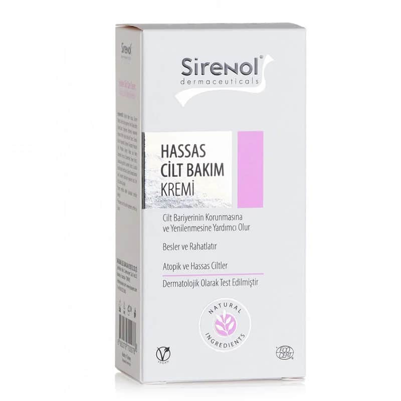 Sirenol كريم سيرينول للعناية بالبشرة الحساسة 60 مل