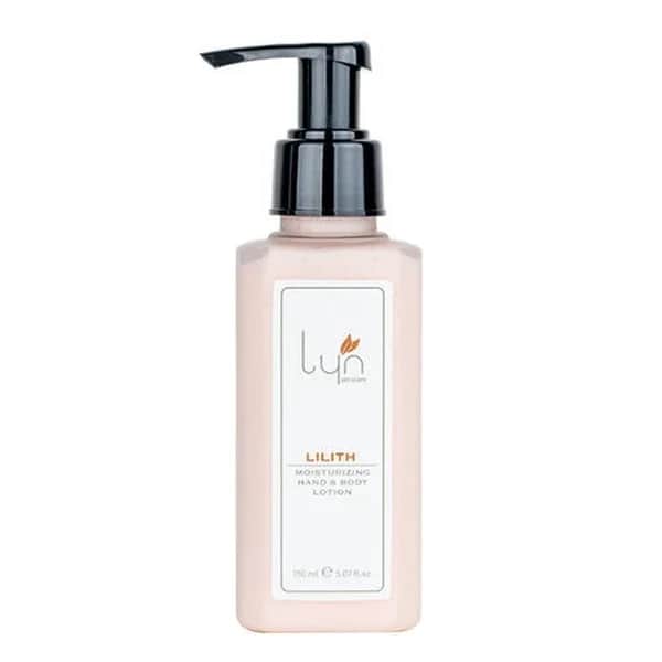 LYN Skincare لوشن مرطب لليدين والجسم من لين سكين كير ليليث، 150 مل