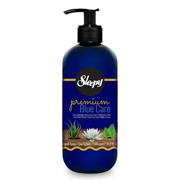 Sleepy صابون سائل للنوم 500 مل عناية ونظافة عشبية لطيفة