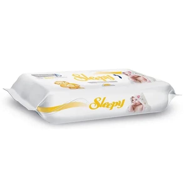 Sleepy منشفة الأطفال المبللة الحساسة من سليبي، 25 قطعة