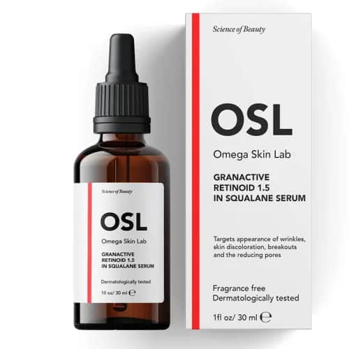 Osl Omega Skin Lab سيروم أو إس إل أوميجا سكين لاب جراناكتيف ريتينويد 1.5 في سكوالين 30 مل