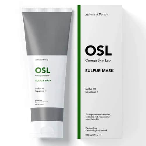 Osl Omega Skin Lab قناع الكبريت من أوسل أوميجا سكين لاب 75 مل
