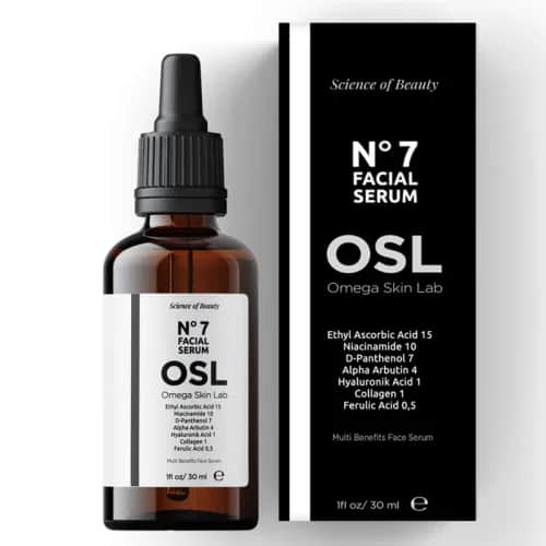 Osl Omega Skin Lab سيروم الوجه أوميجا سكين لاب رقم 7 من أوسل، 30 مل