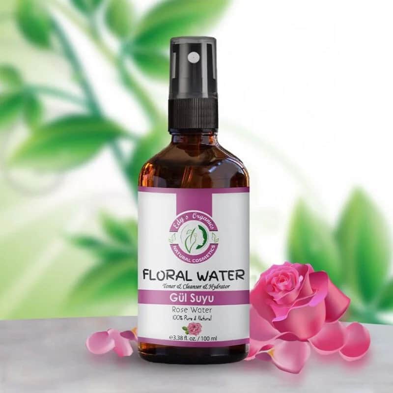Edys Organics إيديز أورجانيكس ١٠٠ مل ماء الورد تونر مرطب طبيعي