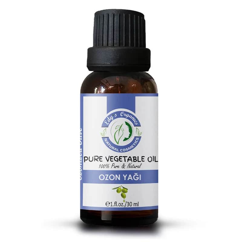 Edys Organics زيت الأوزون من إيديز أورجانيكس 30 مل تركيبة طبيعية لعلاج البشرة