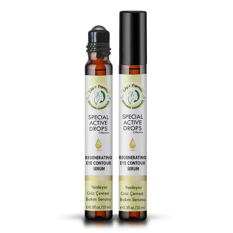 Edys Organics سيروم العناية بمحيط العين من إيديز أورجانيكس رول أون 10 مل