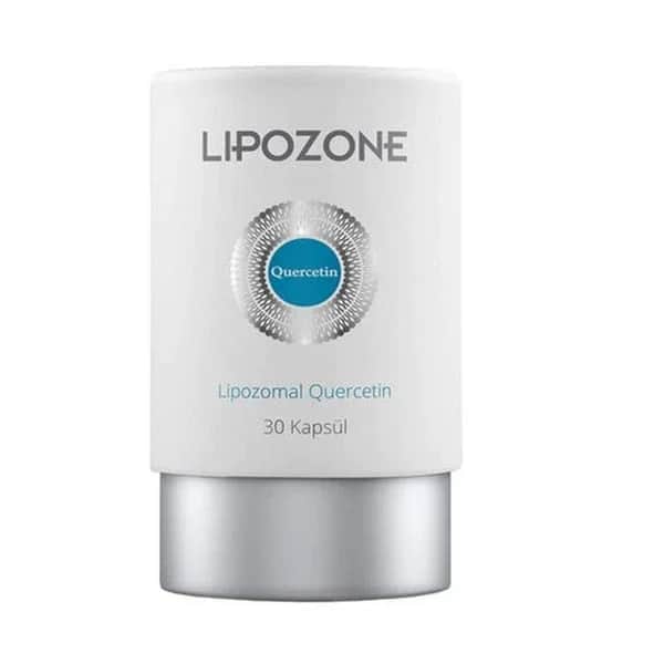 Lipozone Liposomal Quercetin 30 Capsules - Immune Support & Antioxidant