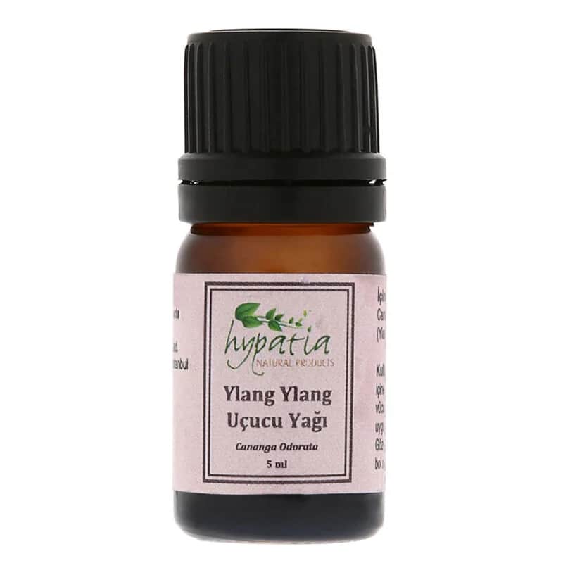 Hypatia Ylang Ylang Essential Oil 5ml - Aromatherapy & Relaxation