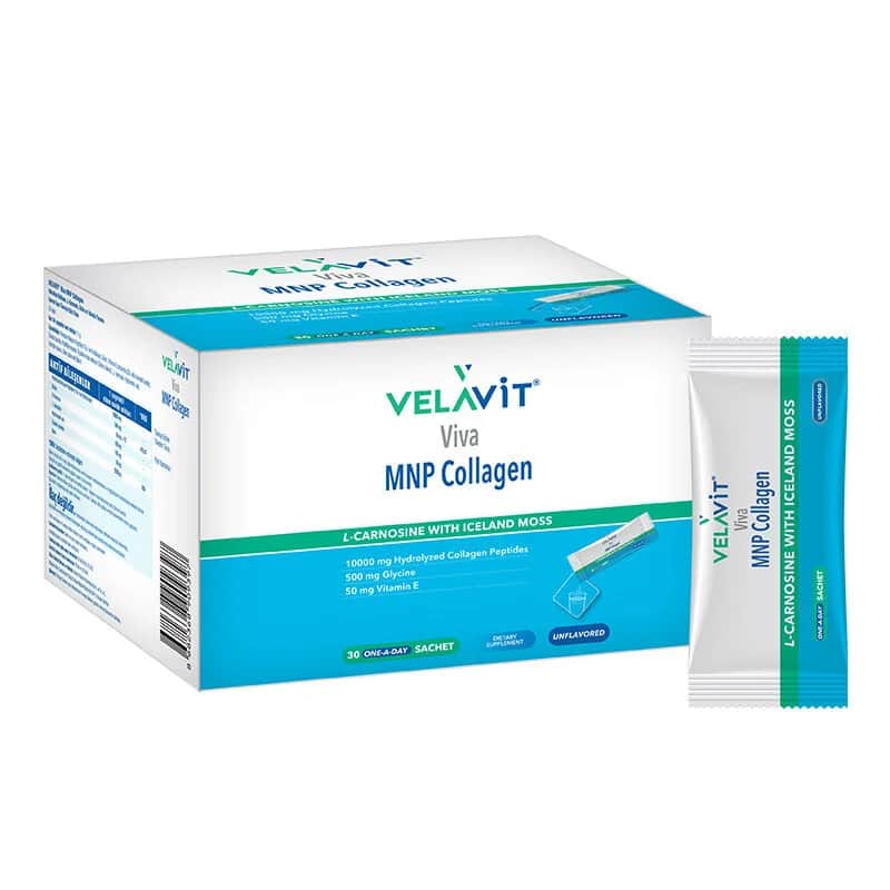 Velavit فيلافيت فيفا ام ان بي كولاجين 30 كيس