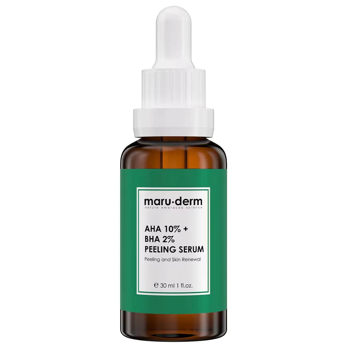 ماسك تقشير البشرة 30 مل من ماروديرم AHA 10% + BHA 2% Maruderm
