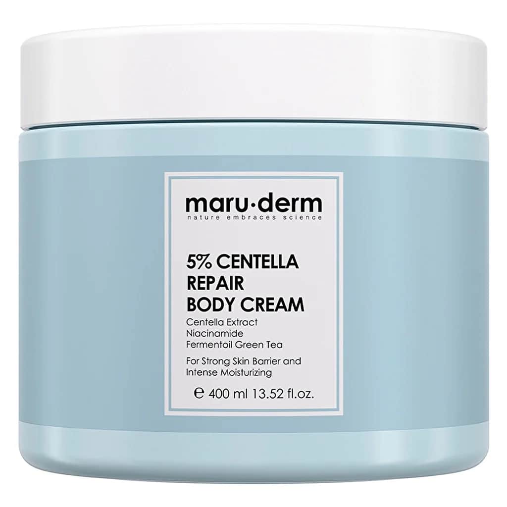 Maruderm كريم الجسم لإصلاح البشرة من ماروديرم ٥٪ سنتيلا ٤٠٠ مل
