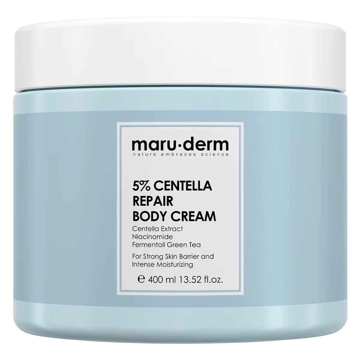 Maruderm كريم الجسم لإصلاح البشرة من ماروديرم ٥٪ سنتيلا ٤٠٠ مل