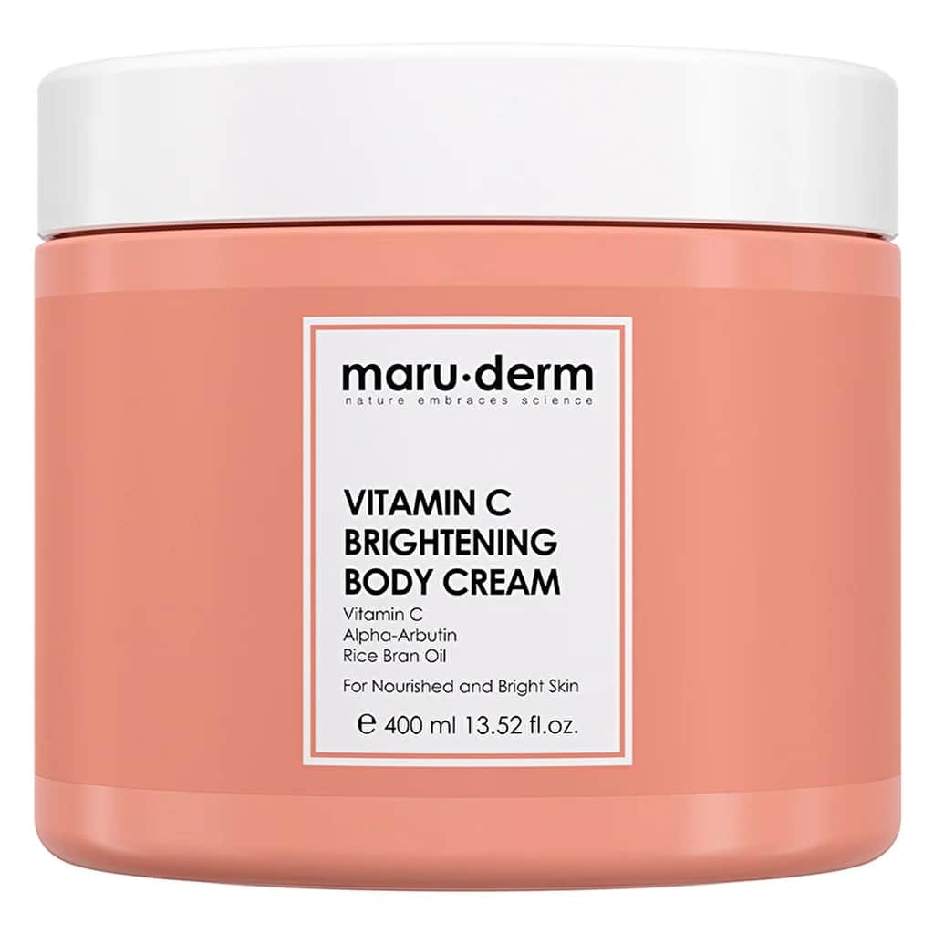 Maruderm كريم ماروديرم لتفتيح الجسم بفيتامين سي 400 مل