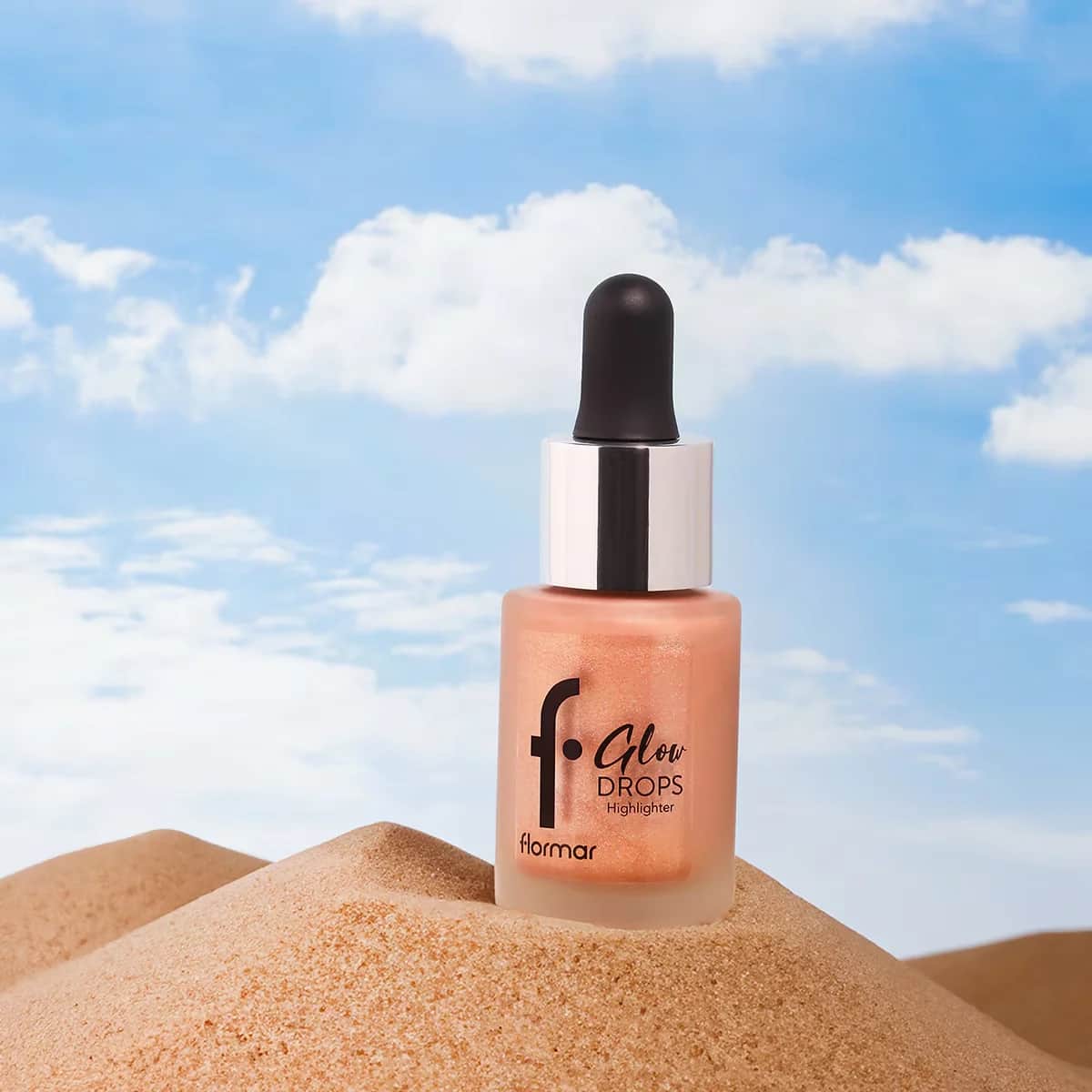 Flormar Glow Drops Natural Mineral Dropper Liquid Illuminator 01