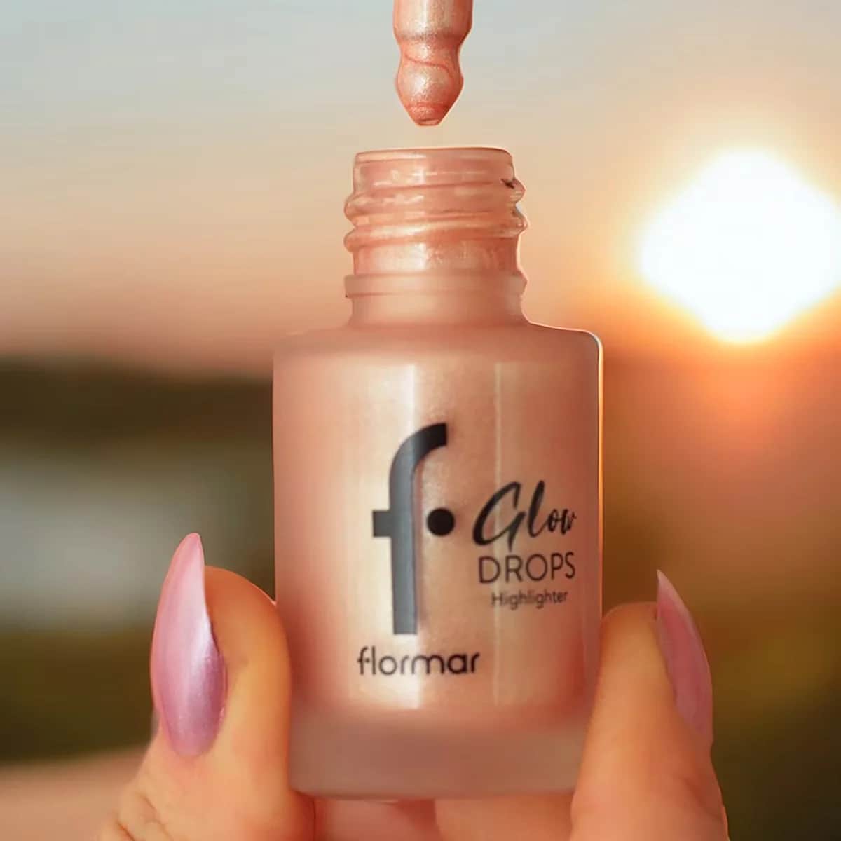 Flormar Glow Drops Natural Mineral Dropper Liquid Illuminator 01