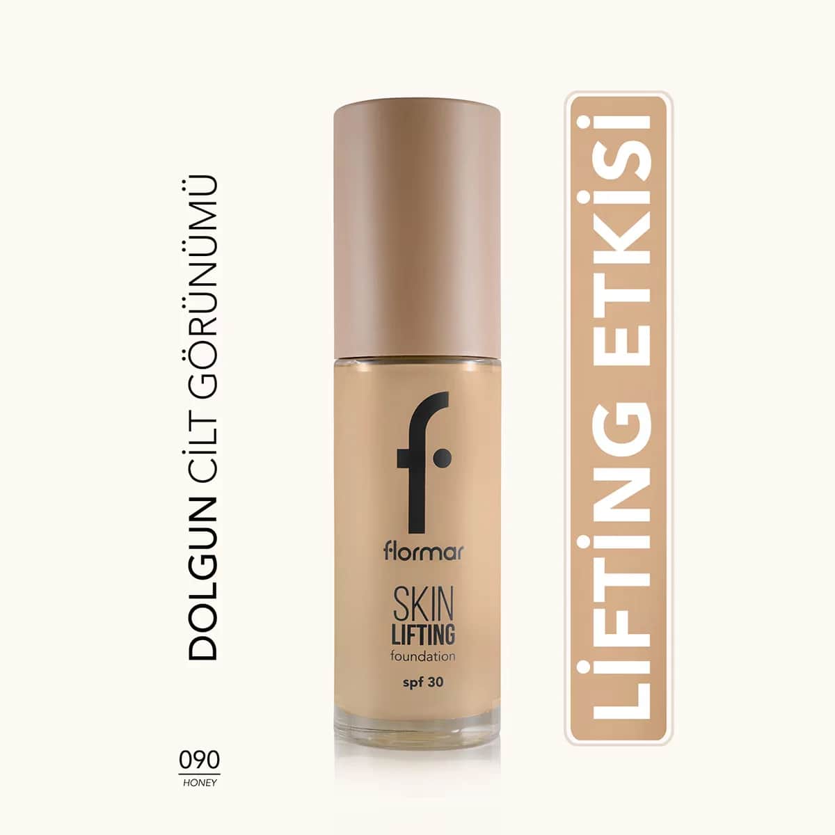 Flormar Lifting Foundation 090 honey