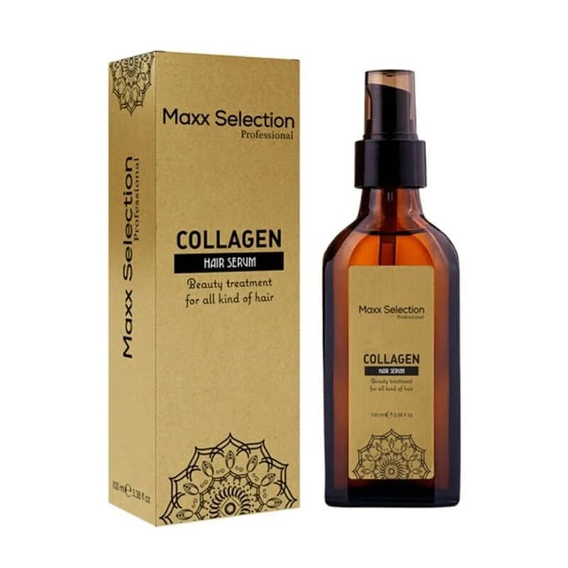 Maxx Selection سيروم الشعر بالكولاجين ماكس سيليكشن 100 مل