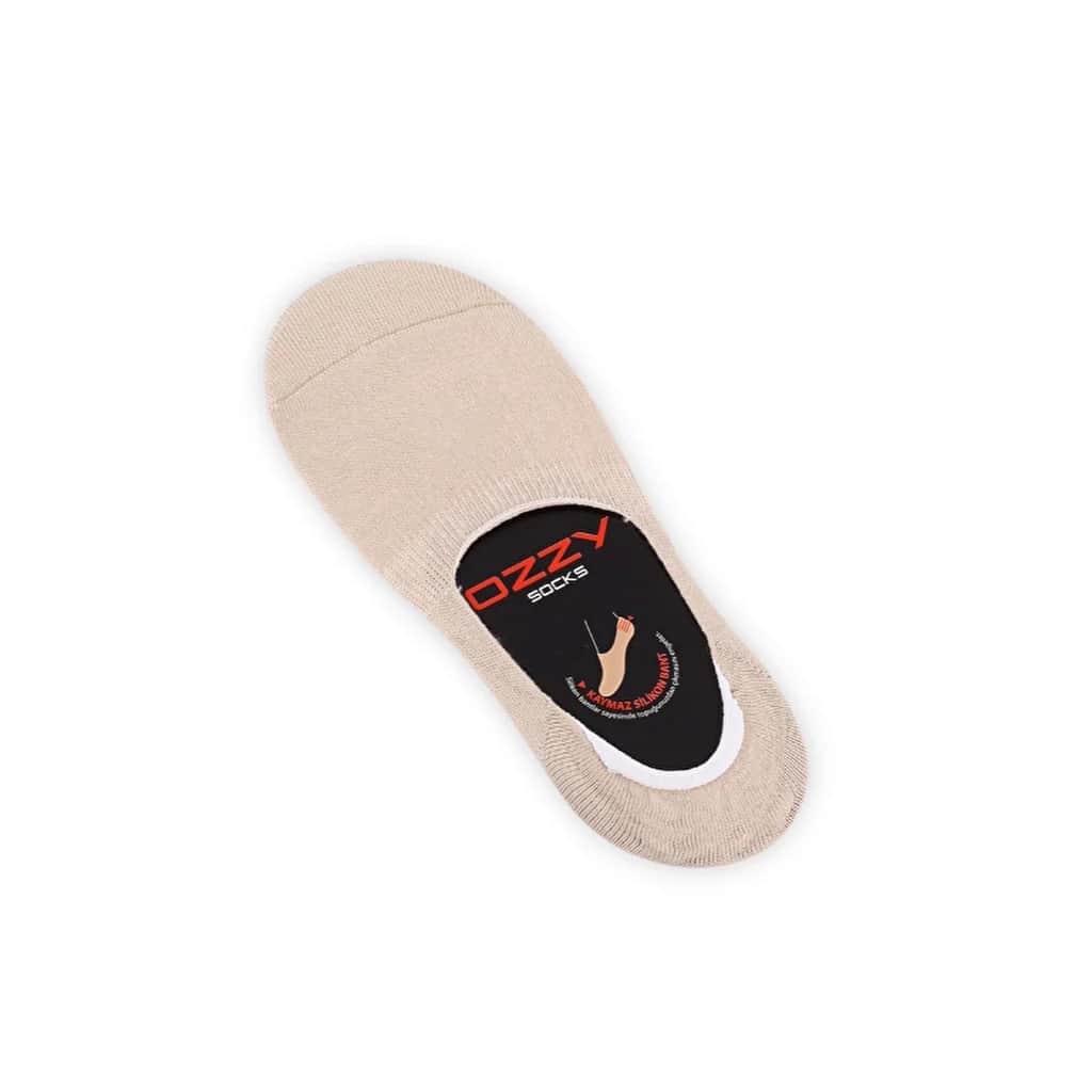 Ozzy Socks جوارب أوزي للجنسين، عبوة من 4 جوارب باليرينا بدون درزات، مقاس 39/42