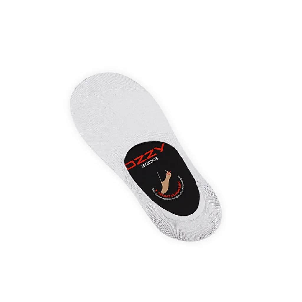 Ozzy Socks جوارب أوزي للجنسين، عبوة من 4 جوارب باليرينا بدون درزات، مقاس 39/42